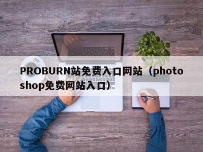 PROBURN站免费入口网站（photoshop免费网站入口）