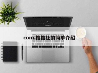 com.撸撸社的简单介绍