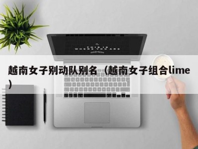 越南女子别动队别名（越南女子组合lime）