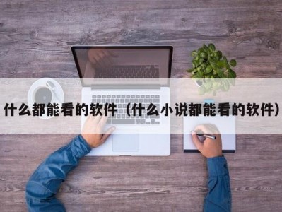 什么都能看的软件（什么小说都能看的软件）