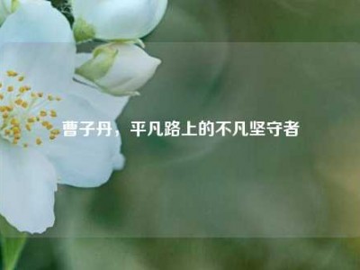 曹子丹，平凡路上的不凡坚守者