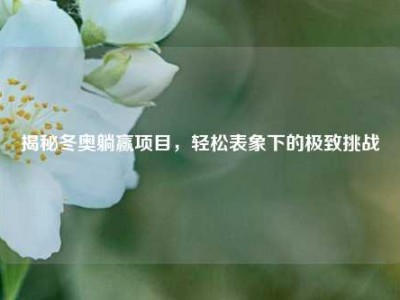 揭秘冬奥躺赢项目，轻松表象下的极致挑战