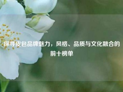 探寻皮包品牌魅力，风格、品质与文化融合的前十榜单