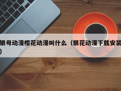 银母动漫樱花动漫叫什么（银花动漫下载安装）