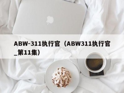 ABW-311执行官（ABW311执行官_第11集）