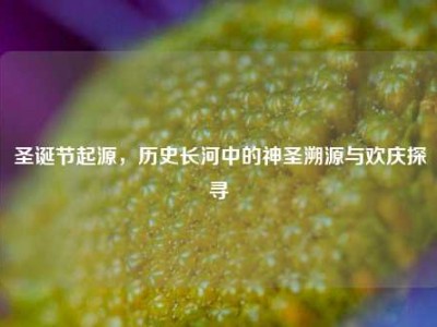 圣诞节起源，历史长河中的神圣溯源与欢庆探寻