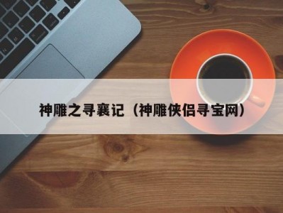 神雕之寻襄记（神雕侠侣寻宝网）