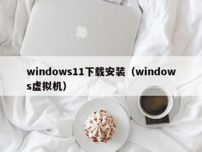windows11下载安装（windows虚拟机）