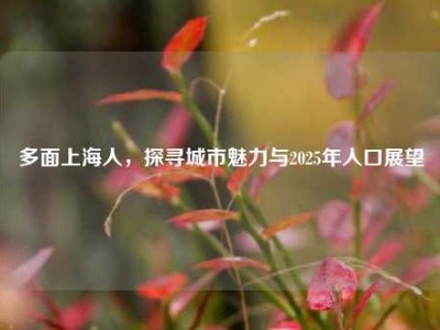 多面上海人，探寻城市魅力与2025年人口展望