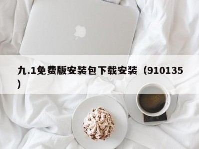 九.1免费版安装包下载安装（910135）