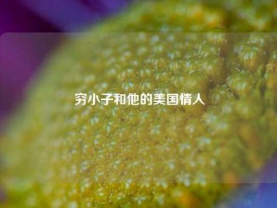 穷小子和他的美国情人