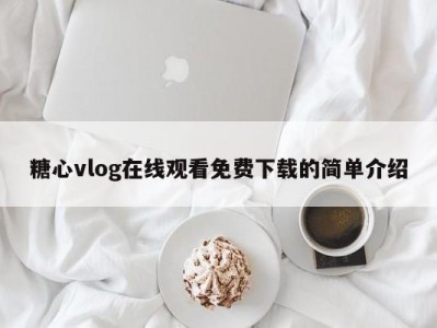 糖心vlog在线观看免费下载的简单介绍