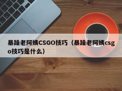 暴躁老阿姨CSGO技巧（暴躁老阿姨csgo技巧是什么）