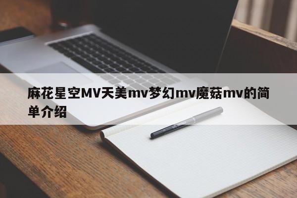 麻花星空MV天美mv梦幻mv魔菇mv的简单介绍