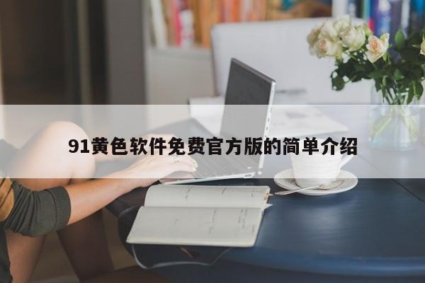 91黄色软件免费官方版的简单介绍