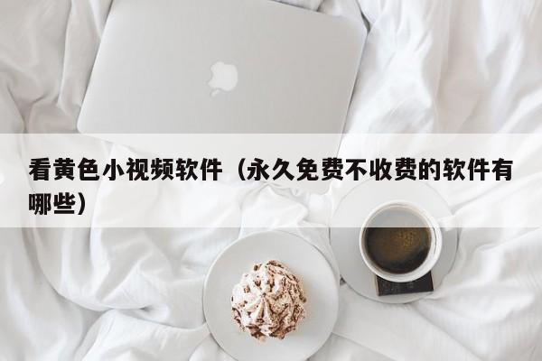 看黄色小视频软件（永久免费不收费的软件有哪些）