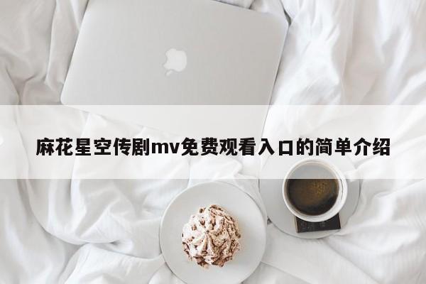 麻花星空传剧mv免费观看入口的简单介绍