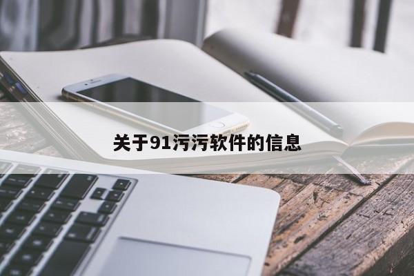 关于91污污软件的信息