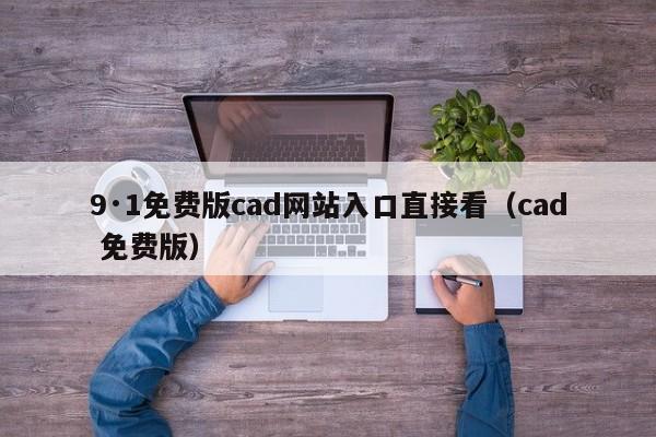 9·1免费版cad网站入口直接看（cad 免费版）