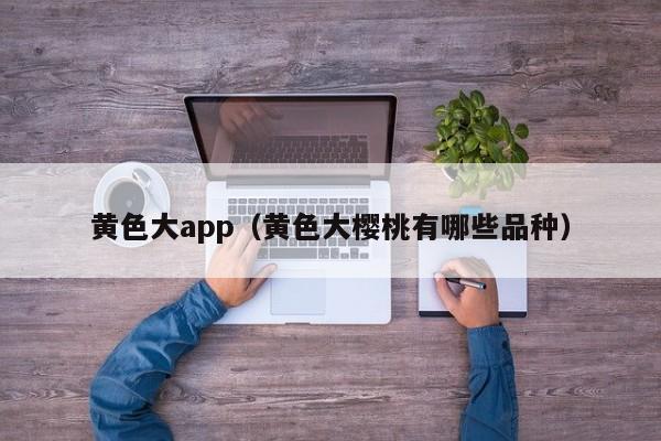 黄色大app（黄色大樱桃有哪些品种）