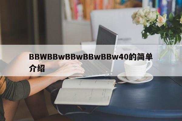 BBWBBwBBwBBwBBw40的简单介绍