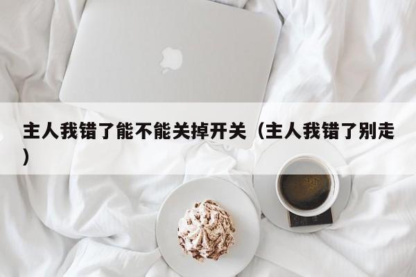 主人我错了能不能关掉开关（主人我错了别走）
