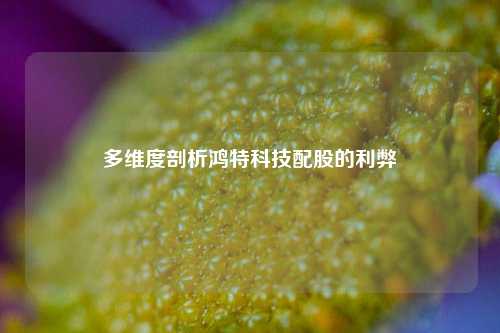 多维度剖析鸿特科技配股的利弊